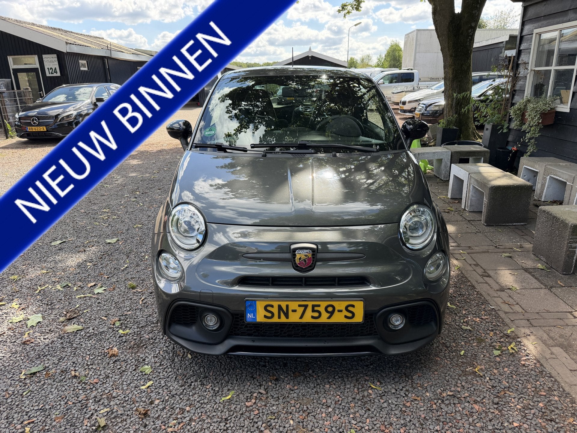 Fiat 500 1.4 T-Jet Abarth Competizione SABELT|CARBON|MOMO, Voorwielaandrijving, Gebruikt, Euro 6, 4 cilinders