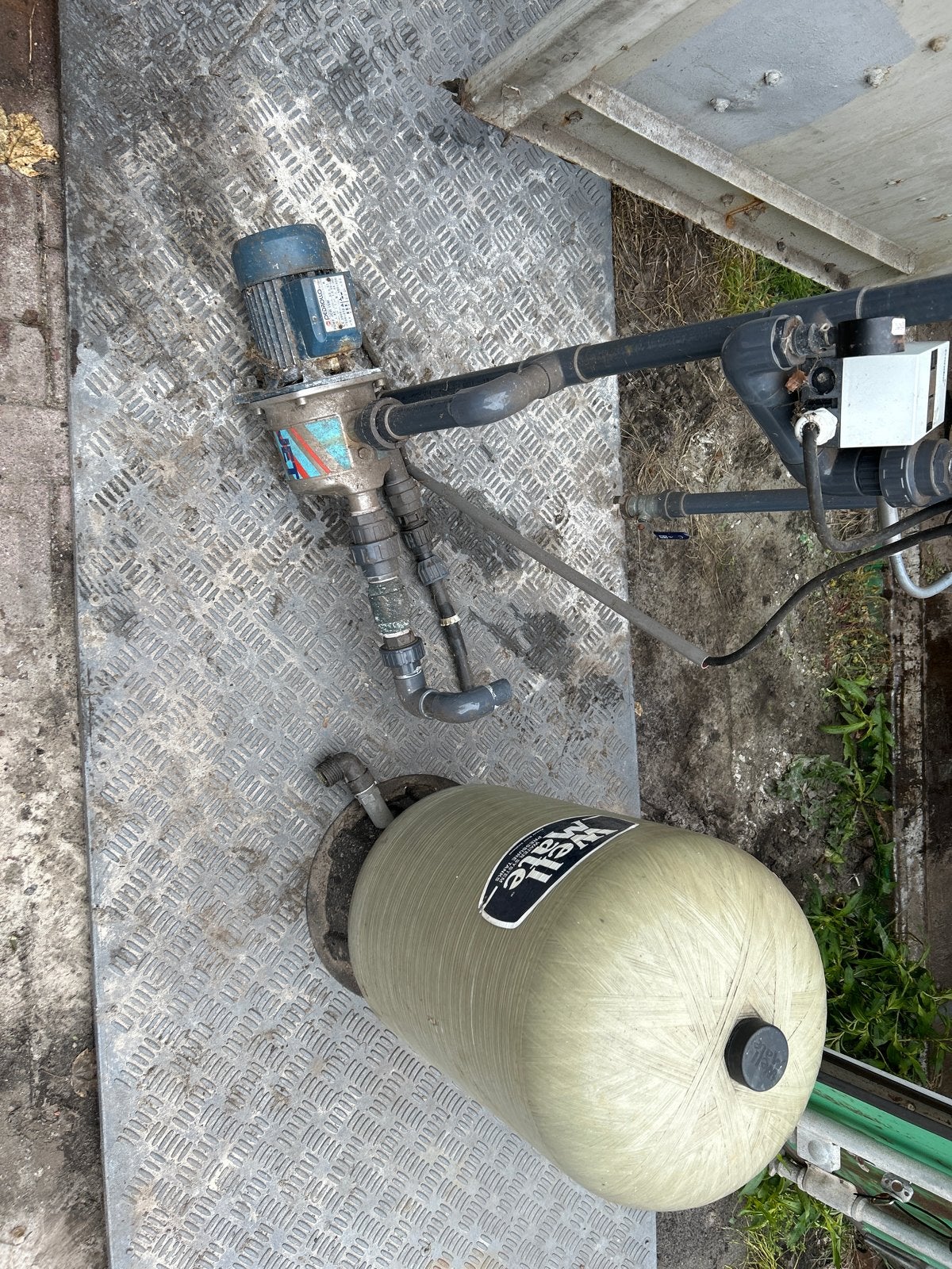 Pedrollo JCR 15M Waterpomp met Well Mate Drukvat, Tuin en Terras, Ophalen