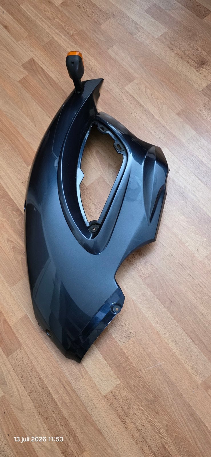 BMW F650CS Scarver rechter kuipdeel met knipperlicht, Ophalen of Verzenden