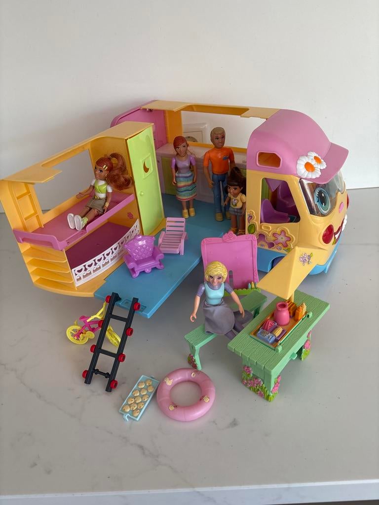 Learning curve camper met licht en geluid, Ophalen of Verzenden, Zo goed als nieuw