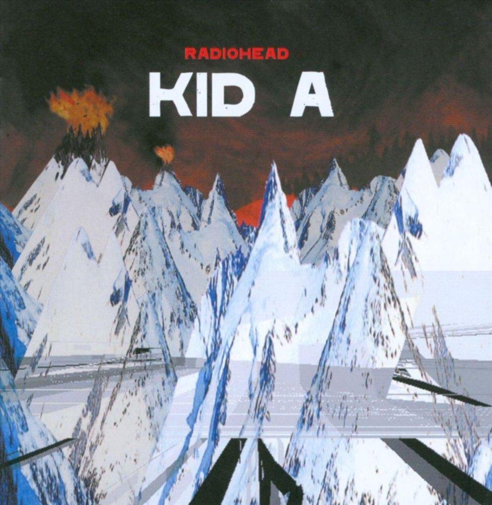 Radiohead - Kid A CD, Verzenden, Zo goed als nieuw