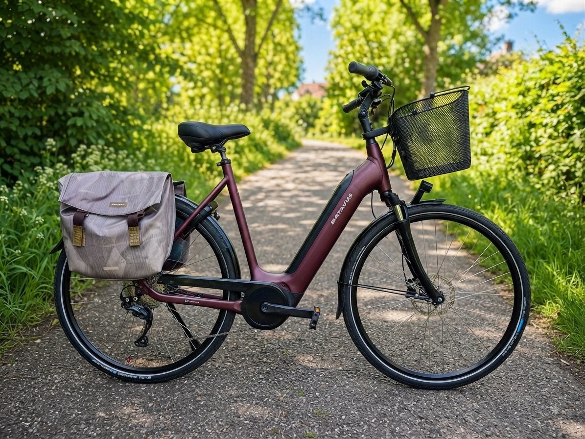Foto 12 van Elektrische Fiets Batavus elektronische fiets