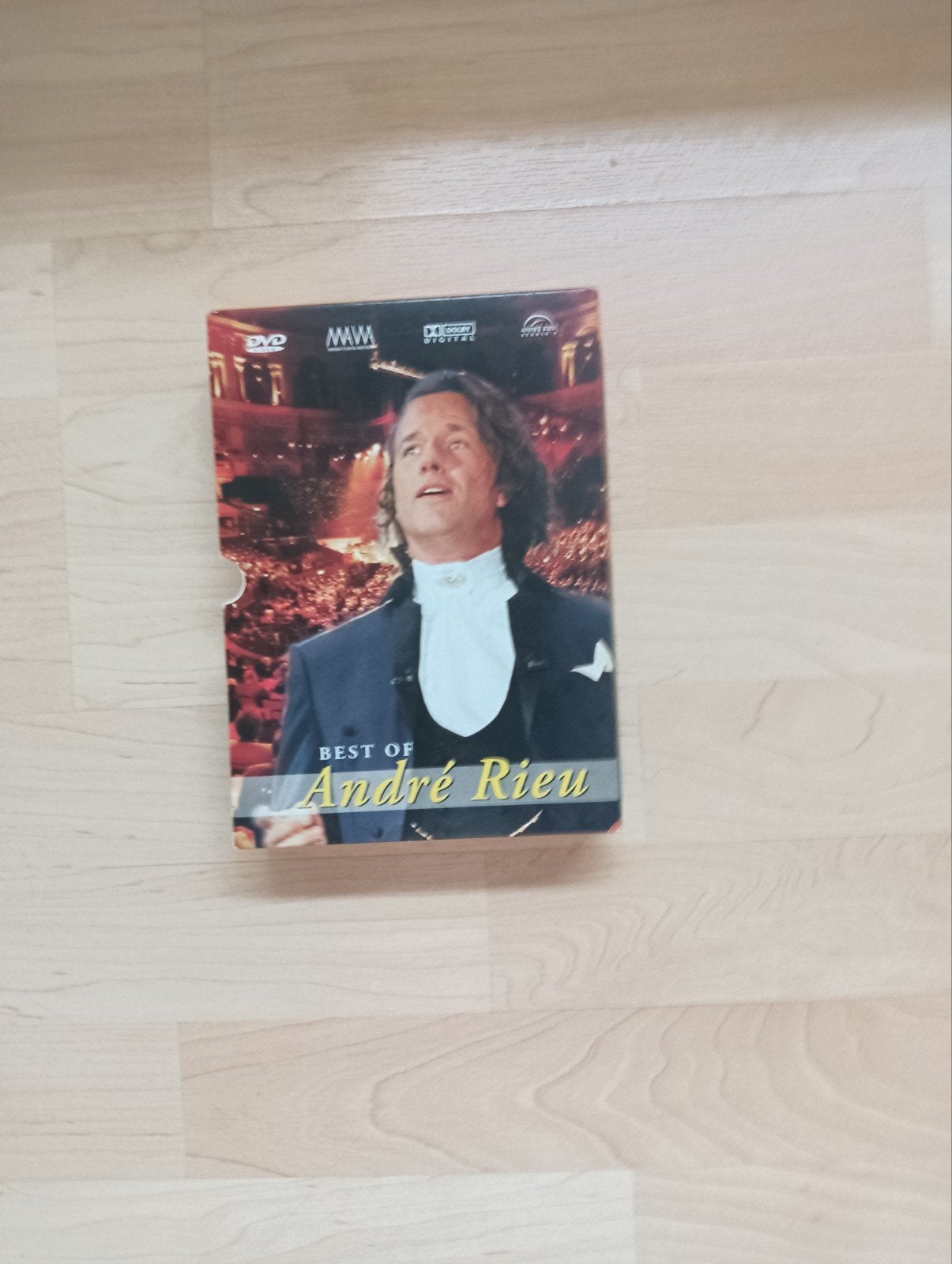 Andre Rieu, Alle leeftijden, Nederlands, Ophalen of Verzenden, Concert