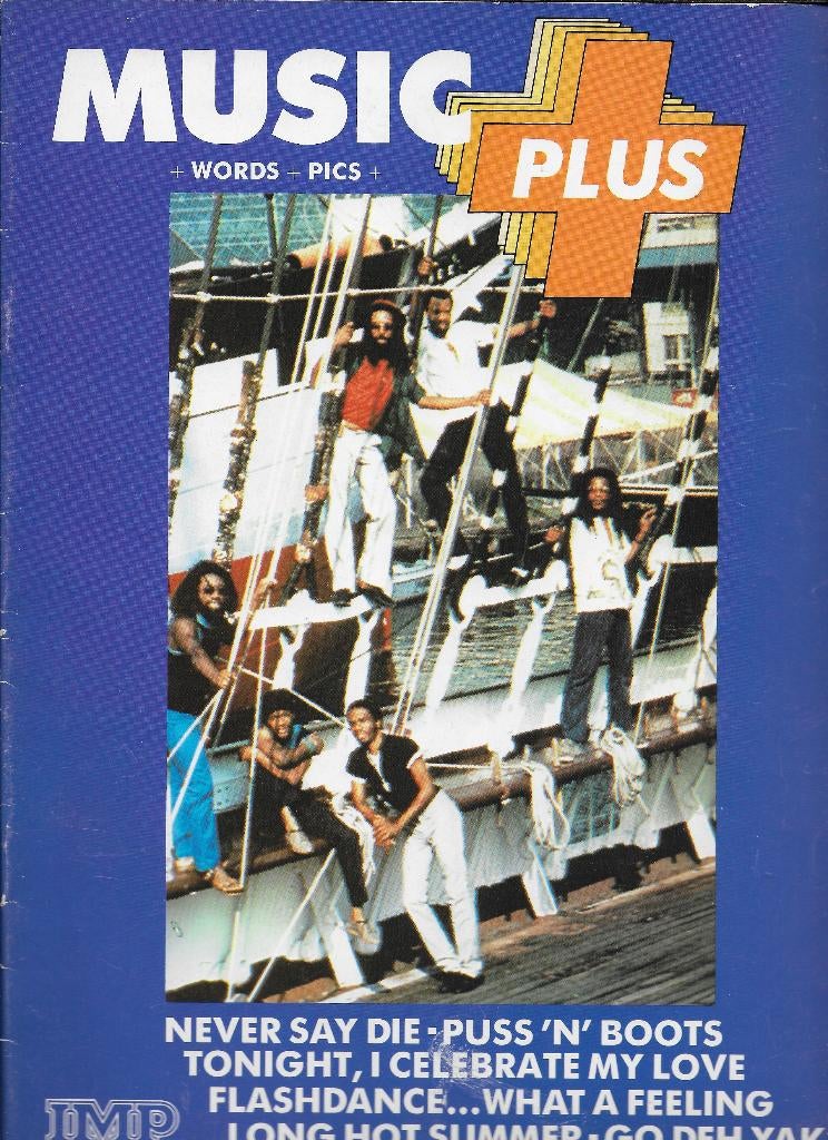 B679 bladmuziek: imp -- music plus -, Ophalen of Verzenden, Gebruikt, Artiest of Componist, Populair