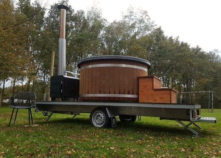 Eiks Hottub verhuur | Hottub huren, Ophalen of Verzenden, Nieuw, Overige