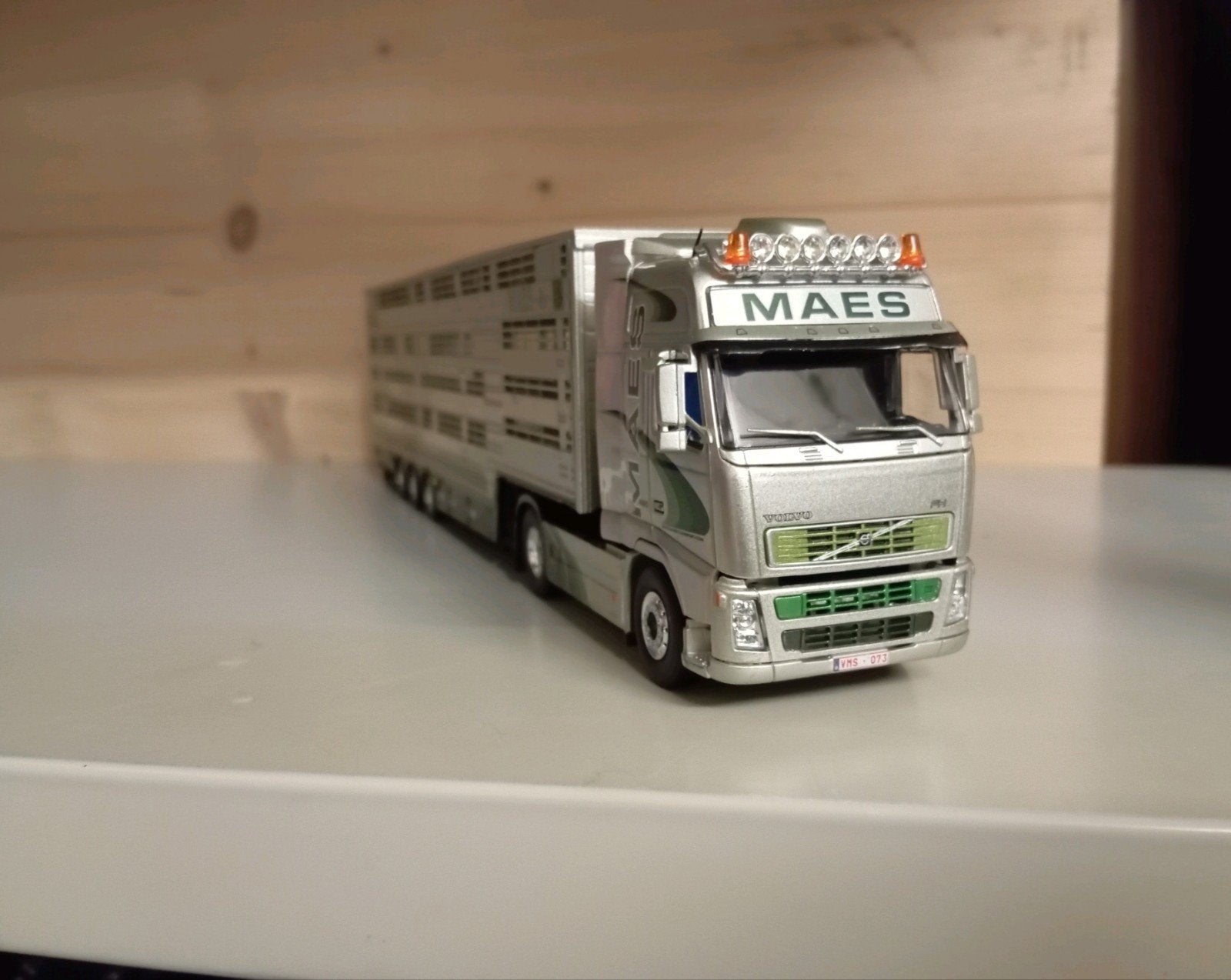 Volvo FH Maes vee oplegger Tekno, Ophalen of Verzenden, Nieuw, Bus of Vrachtwagen, Tekno