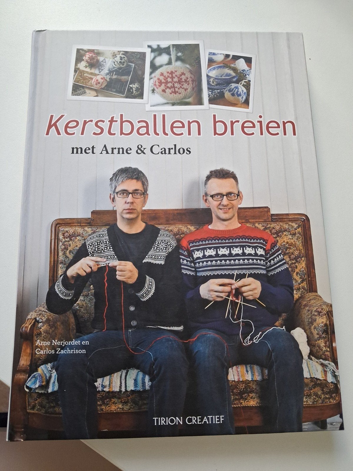 Kerstballen breien met Arne & Carlos, Ophalen of Verzenden