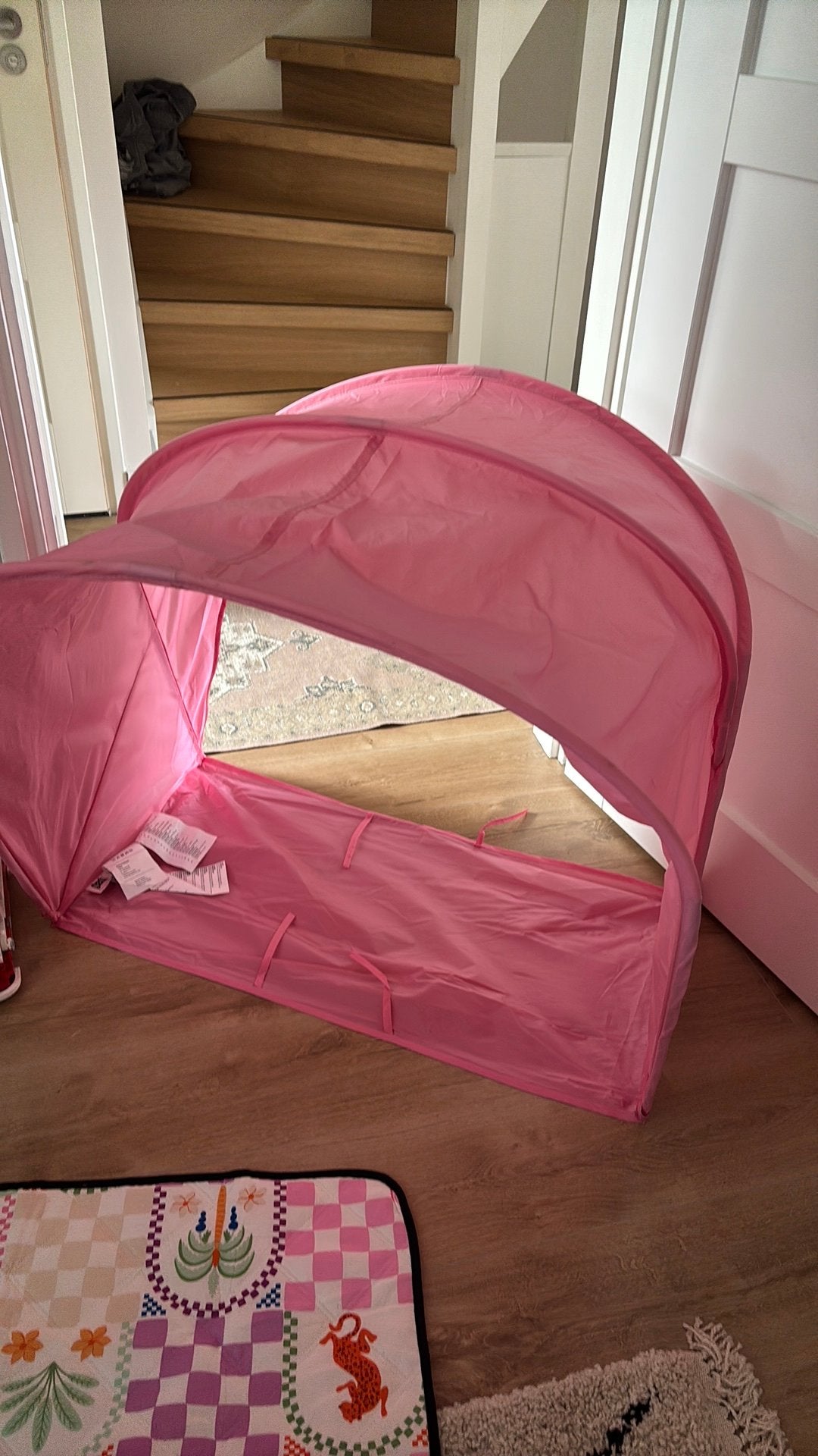 Ikea tent roze sufflett, Ophalen, Zo goed als nieuw