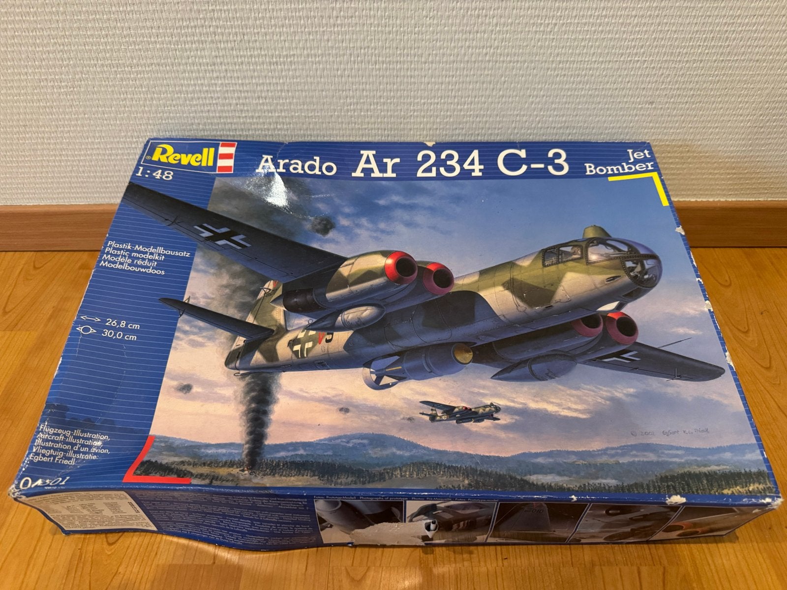 Revell Arado Ar 234 C-3 Jet Bomber 1:48, 1:72 tot 1:144, Revell, Nieuw, Ophalen of Verzenden