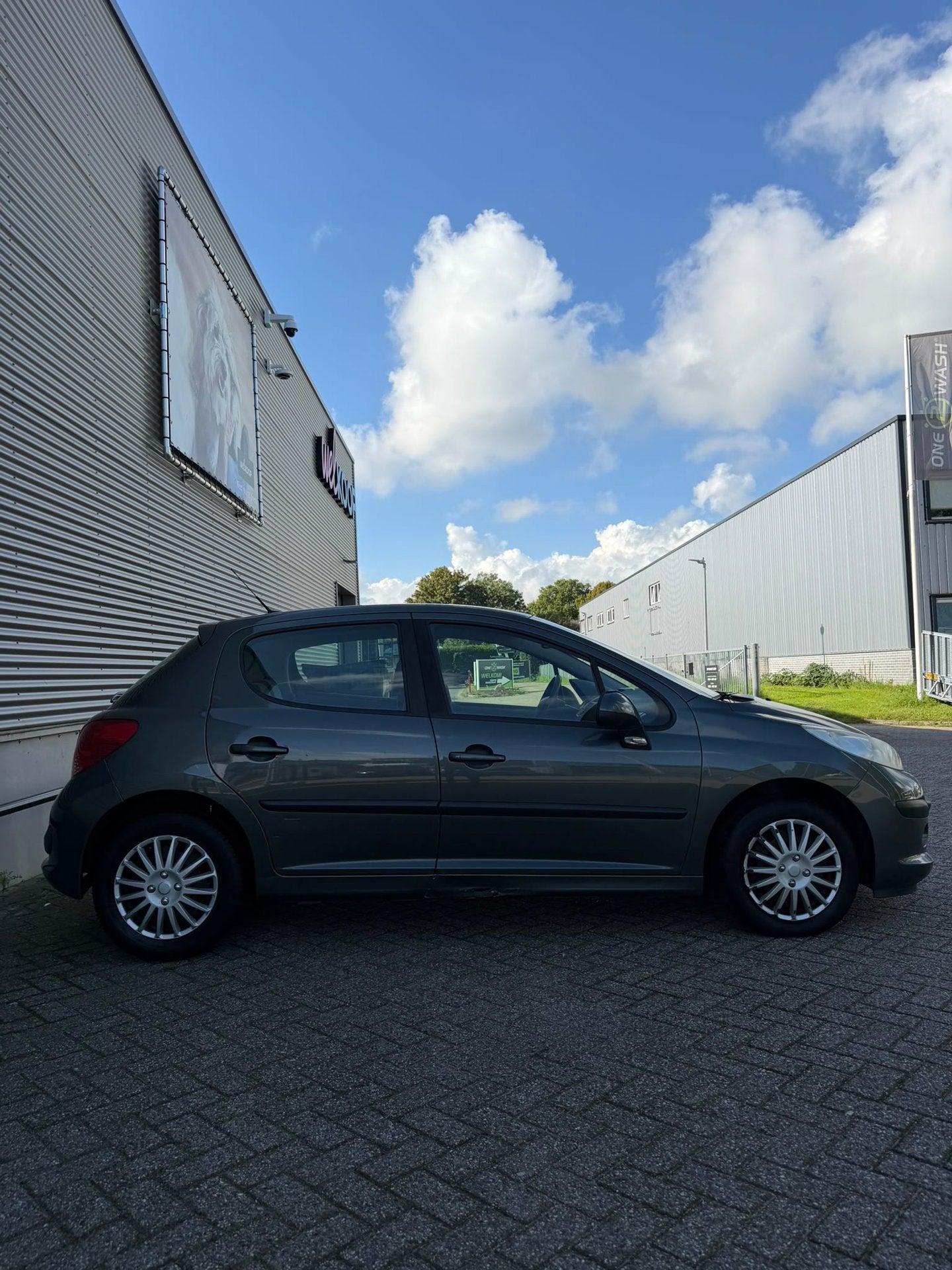 Peugeot 207 / Apk / Airco / Trekhaak, Auto's, Voorwielaandrijving, Gebruikt, Bedrijf, Handgeschakeld