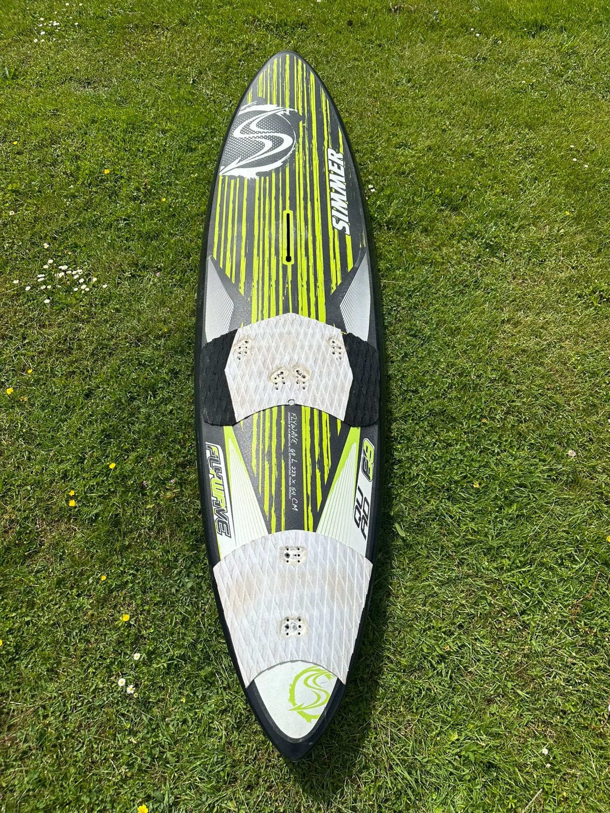 Simmerstyle FlyWave 69L quad, Watersport en Boten, Windsurfen, Plank, Ophalen of Verzenden