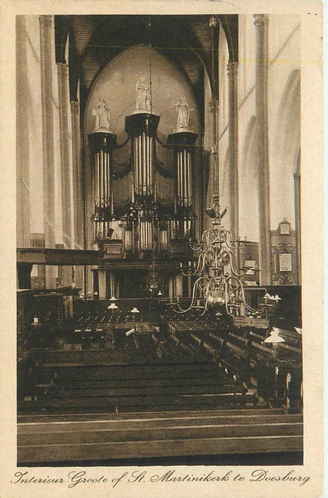 701-044-003 Doesburg, Verzenden, Voor 1920, Gelderland