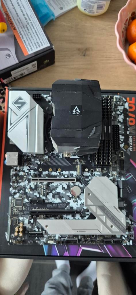 ASRock B460 met 32GB RAM en Intel i7-10700KF, Ophalen, Gebruikt, DDR4, ATX