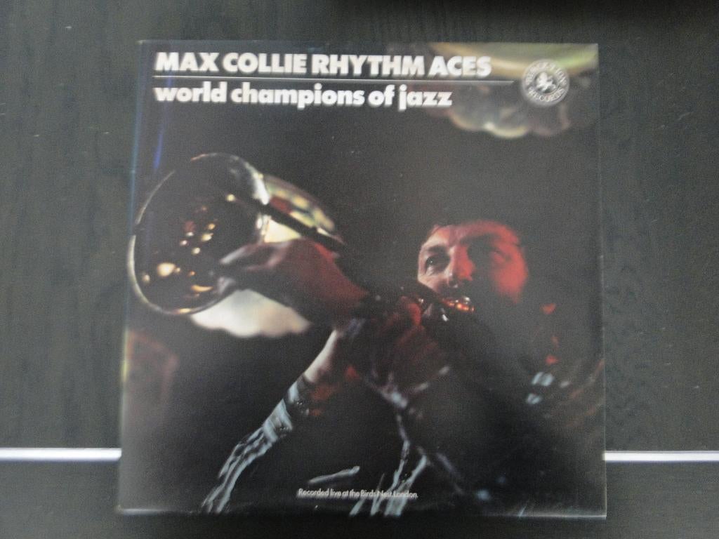 Lp van Max Collie Rhythm Aces  aangeboden., 1960 tot 1980, Gebruikt, Ophalen of Verzenden, 12 inch