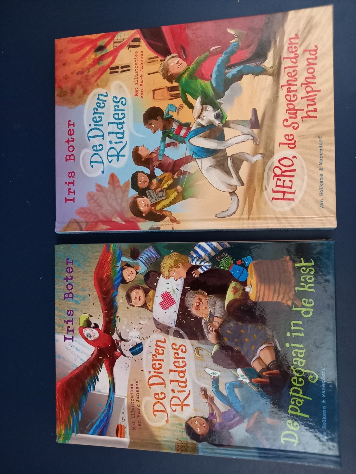 2 nieuwe boeken van Iris Boter - De DierenRidders, Ophalen of Verzenden, Nieuw, Iris Boter, Fictie
