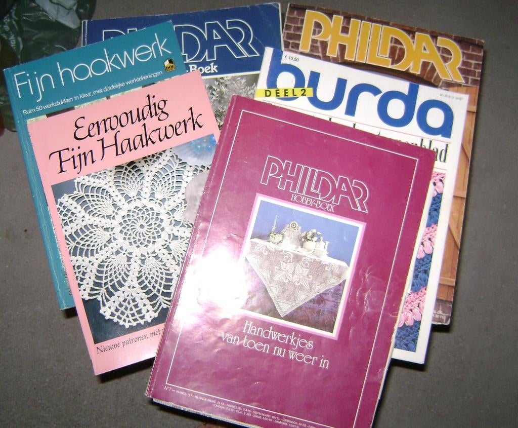 haken, Ophalen, Gebruikt, Haken, Patroon of Boek