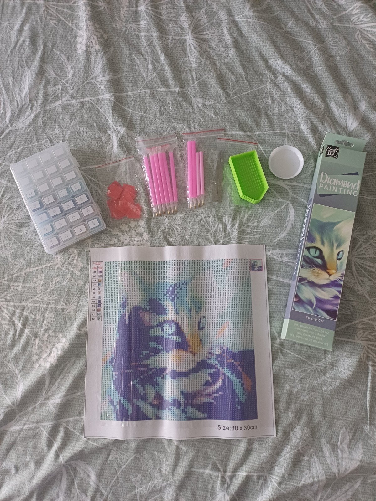 Diamond Painting Set, Meerkleurig, Ophalen of Verzenden, Overige materialen, Overige merken