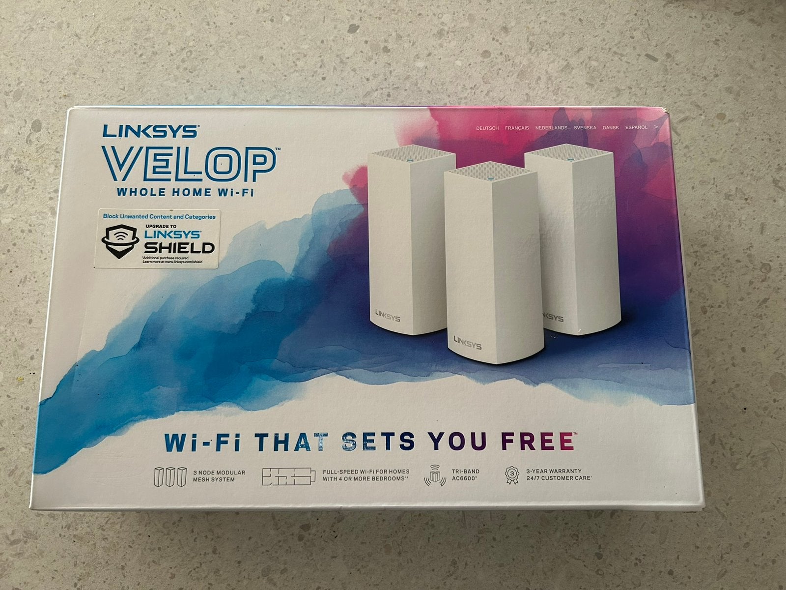 Linksys Velop WIFI/Router torens, Ophalen of Verzenden, Zo goed als nieuw