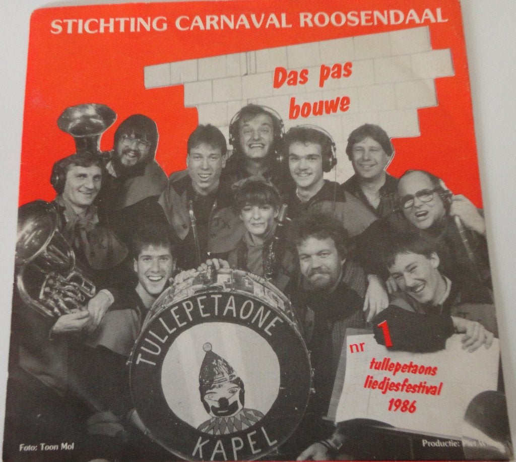 Stichting Carnaval Rosendaal > Das pas bouwe, Ophalen of Verzenden, Gebruikt, 7 inch, Nederlandstalig