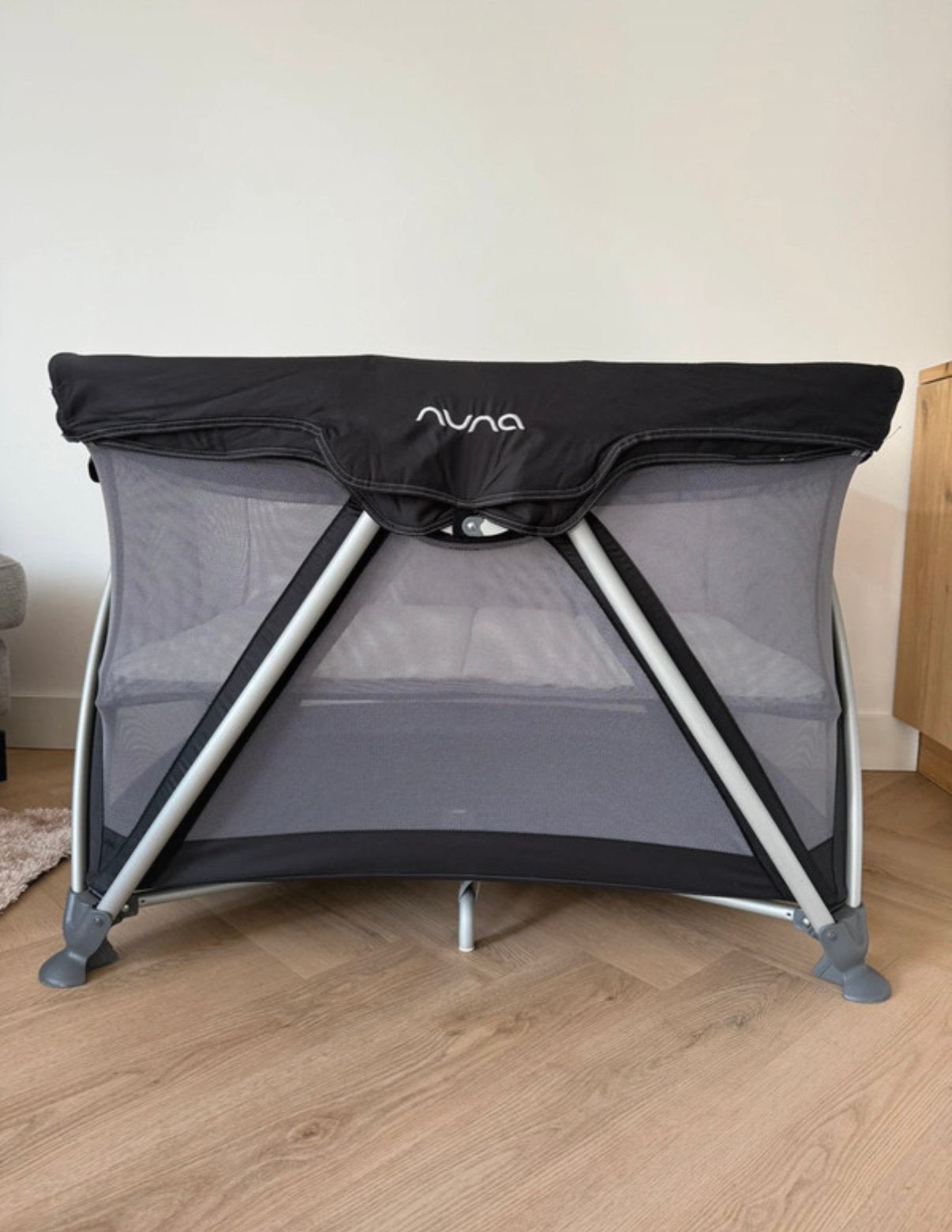 Campingbed Nuna, Ophalen, Zo goed als nieuw