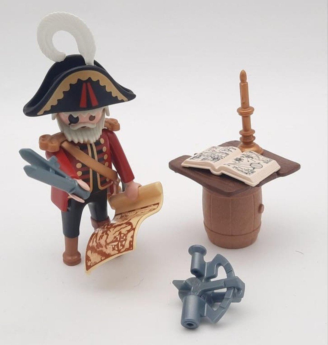 Playmobil 3936 Piraten Kapitein, Kinderen en Baby's, Ophalen of Verzenden, Gebruikt