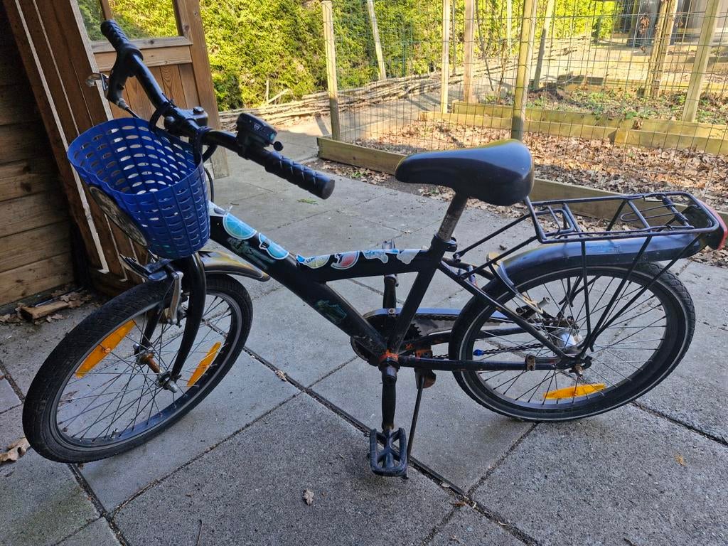 Jongens fiets (6-8jaar), Fietsen en Brommers, Fietsen | Jongens, Ophalen, Gebruikt, 20 inch