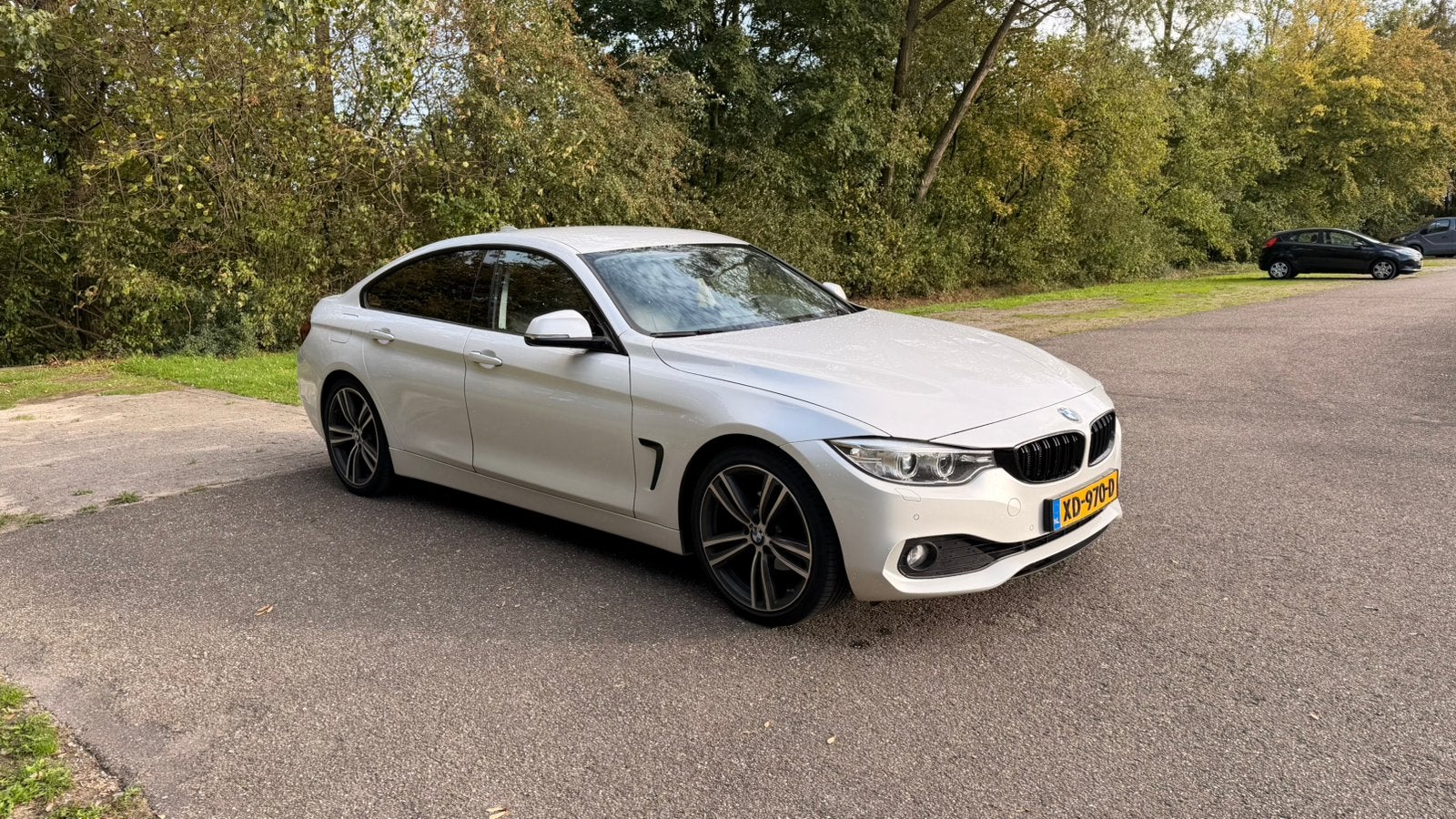 BMW 4-Serie 420I 2.0 GranCoupe | High Executive | APK 8-2026, Automaat, Achterwielaandrijving, Wit, Leder