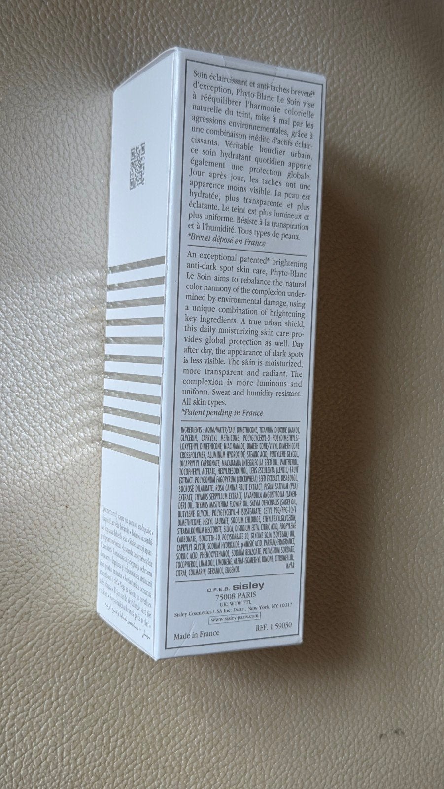 Sisley Phyto-Blanc Dagcrème spf50, Verzenden, Nieuw