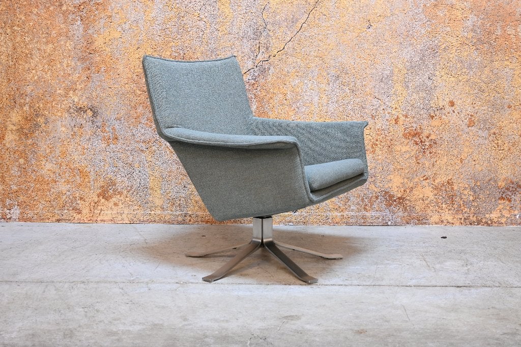 AlsNIEUW stoffen Design on Stock Djenne draaifauteuil, Huis en Inrichting, Design on Stock, Design on Stock, 75 tot 100 cm, Ophalen of Verzenden