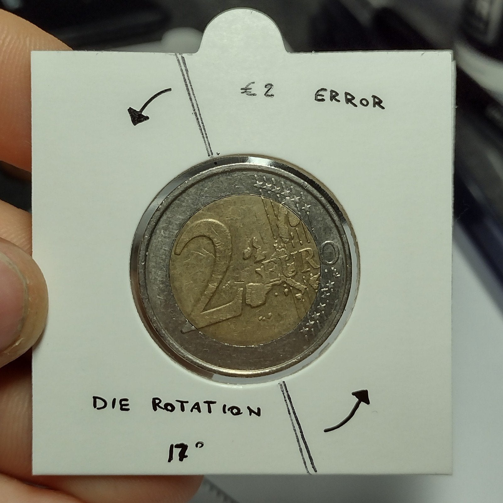 2 Euro - België - Misslag, Postzegels en Munten, Munten | Europa | Euromunten, Ophalen of Verzenden, België, 2 euro, Losse munt