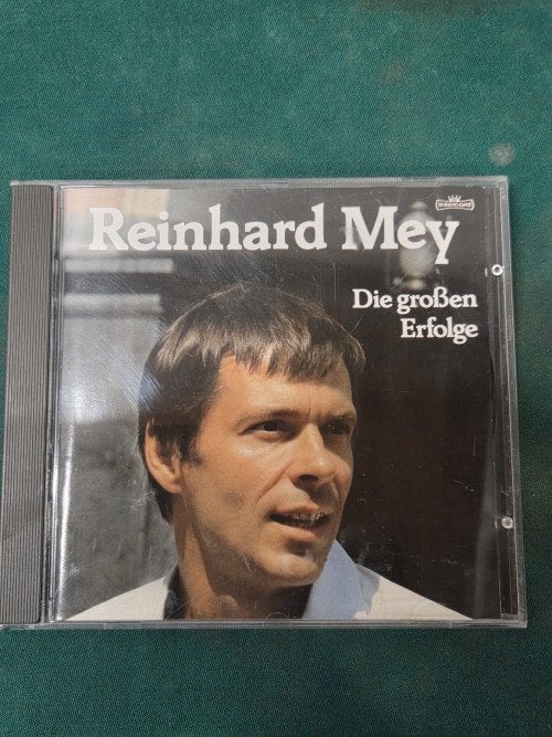 cd reinhard mey die grosen erfolge, Ophalen of Verzenden