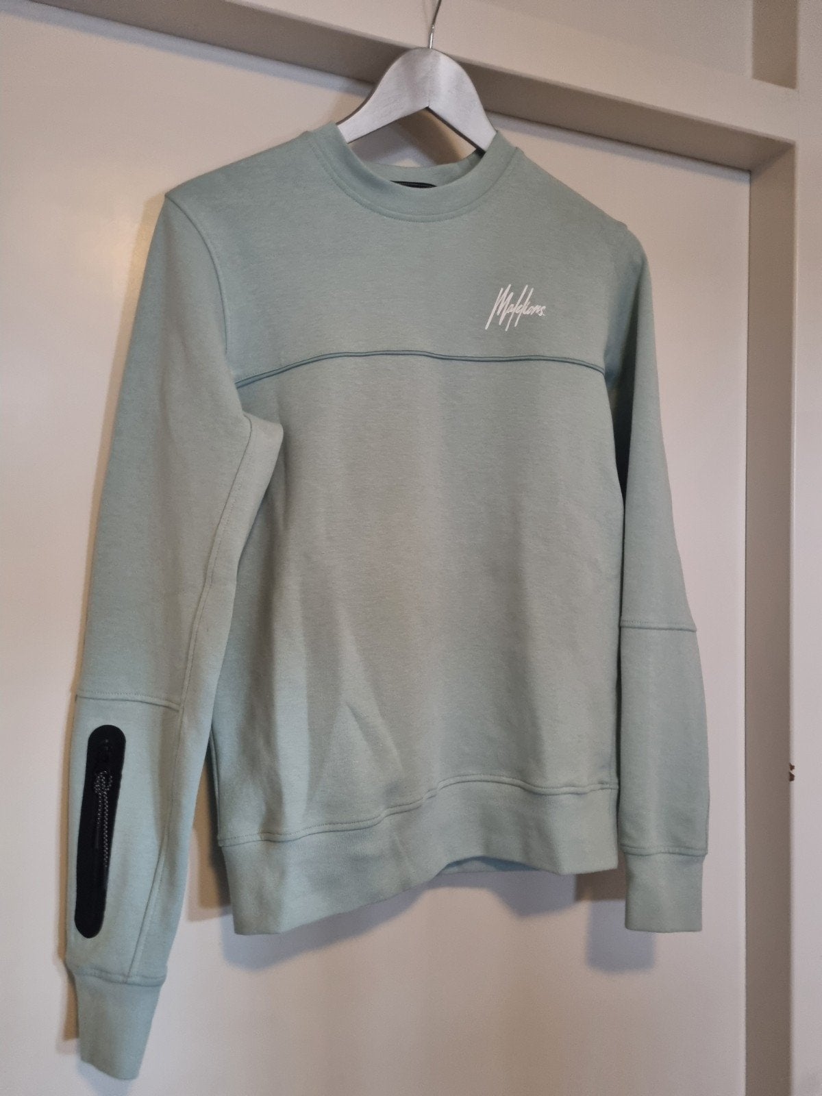 Malelions sweater xxs, Kleding | Heren, Truien en Vesten, Ophalen of Verzenden, Zo goed als nieuw, Maat 46 (S) of kleiner, Groen