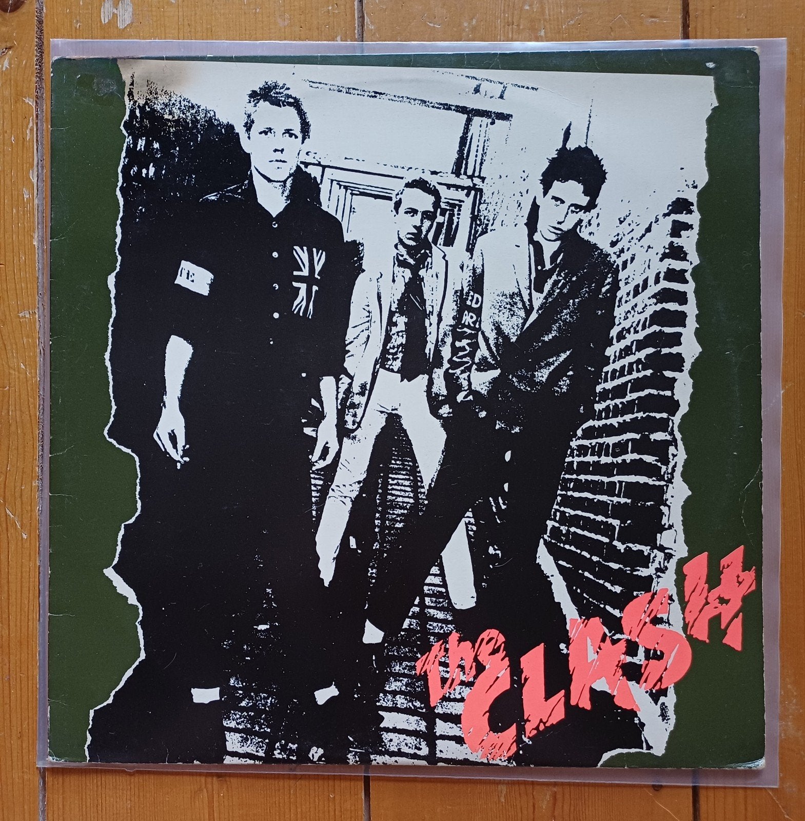 The Clash Vinyl, Ophalen of Verzenden