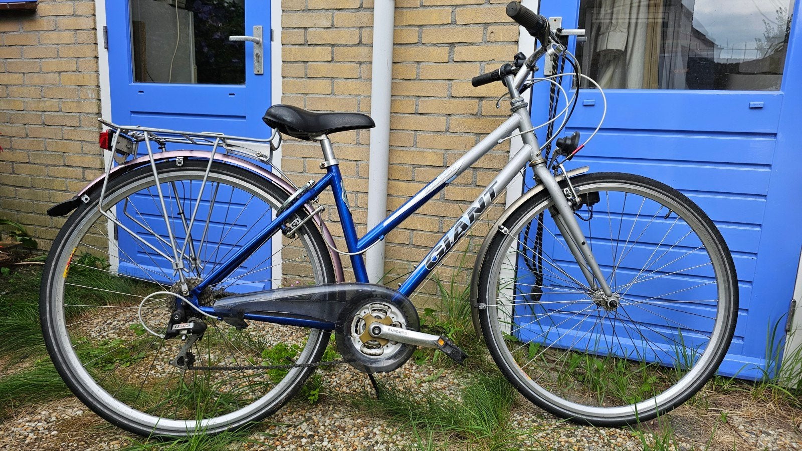 Giant damesfiets - 44 cm frame - 7 versnellingen, Fietsen en Brommers, Fietsen | Dames | Damesfietsen, Ophalen, Gebruikt, Velgrem