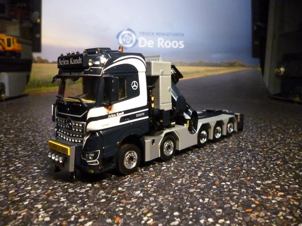 WSI Mercedes Arocs Arjan Kandt, Ophalen of Verzenden, Nieuw, Bus of Vrachtwagen, Wsi