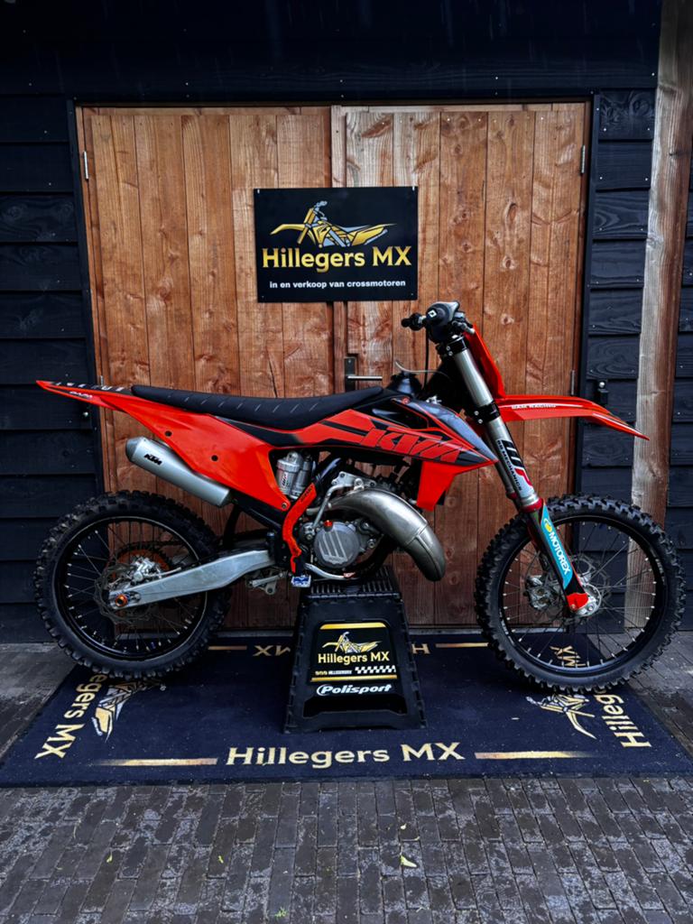 Ktm sx 125 - 2021 - 100 uur, Bedrijf, Crossmotor