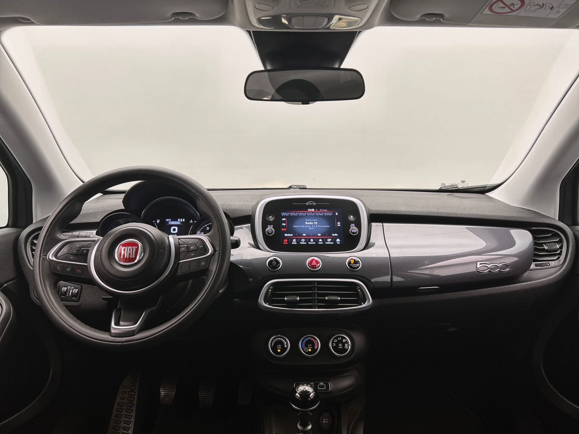 Fiat 500 X 1.6 GSE Urban 110PK | Trekhaak | Dealer Onderhoud, Voorwielaandrijving, 15 km/l, Gebruikt, 4 cilinders