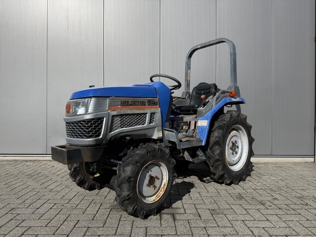 Iseki Sial Hunter 18 minitrekker - 21PK - 4WD - Gebruikt, Overige merken, Gebruikt, Tot 2500, Ophalen of Verzenden