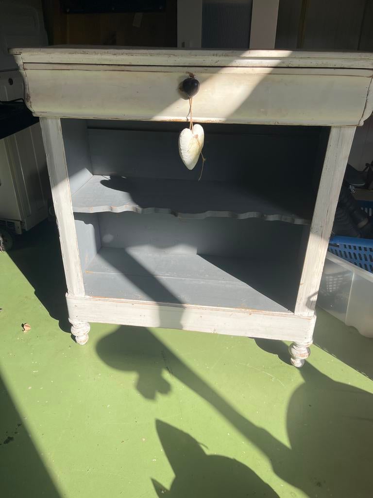 Brocante meidenkast, Ophalen of Verzenden