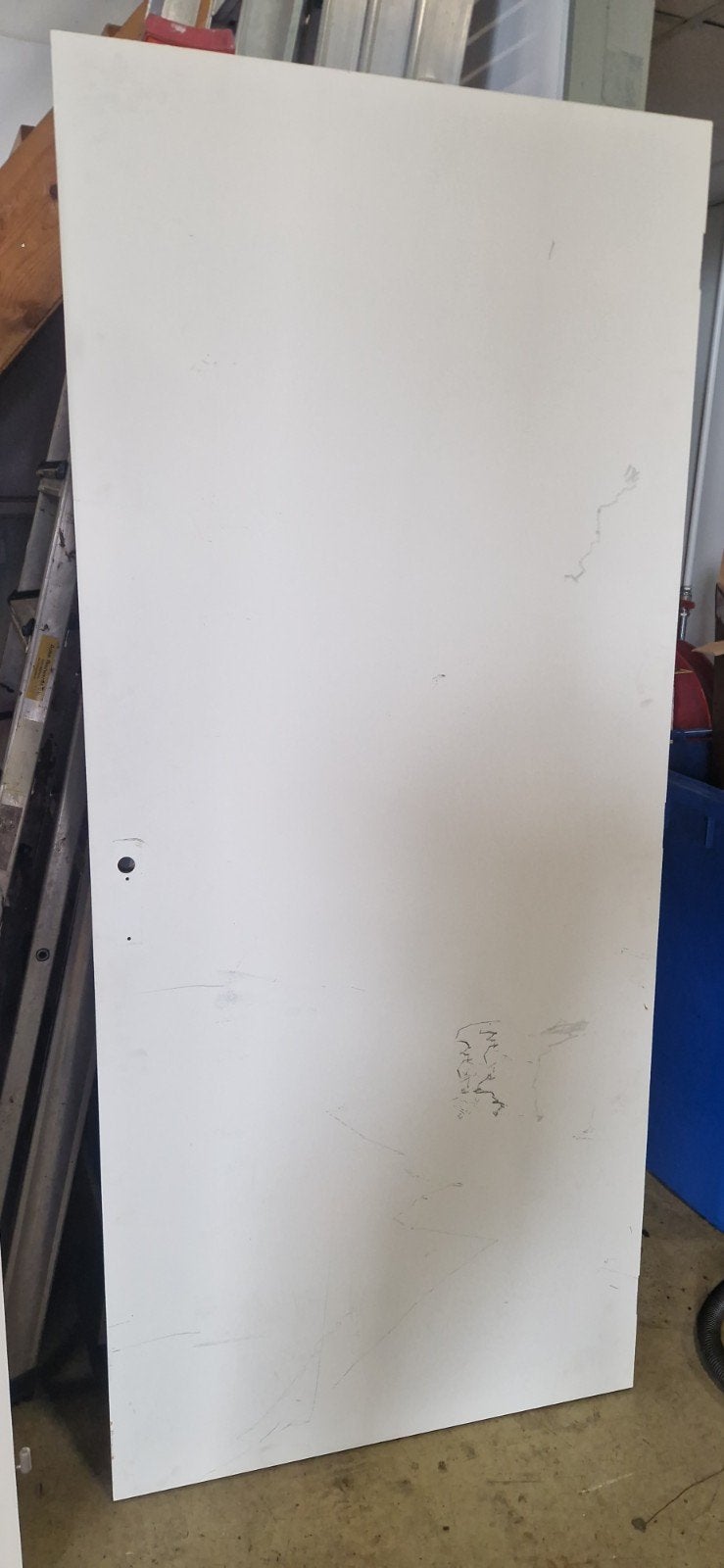 Stompe binnendeur 93x211.5 cm zonder beslag, Doe-het-zelf en Verbouw, Kozijnen en Schuifpuien, Ophalen