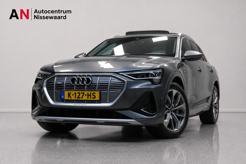 Audi E-tron 50 quattro S edition 71 kWh soh 93%|Pano|Carplay, Auto's, Audi, Bedrijf, Te koop, e-tron, 4x4, ABS, Achteruitrijcamera