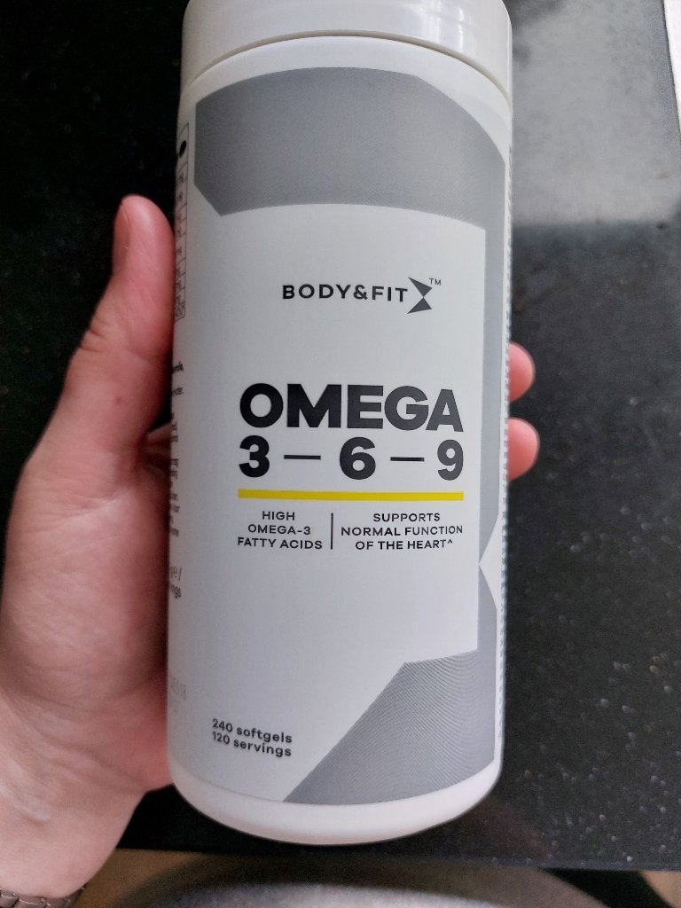 Omega 3 6 9 body & fit, Ophalen of Verzenden, Nieuw, Overige typen