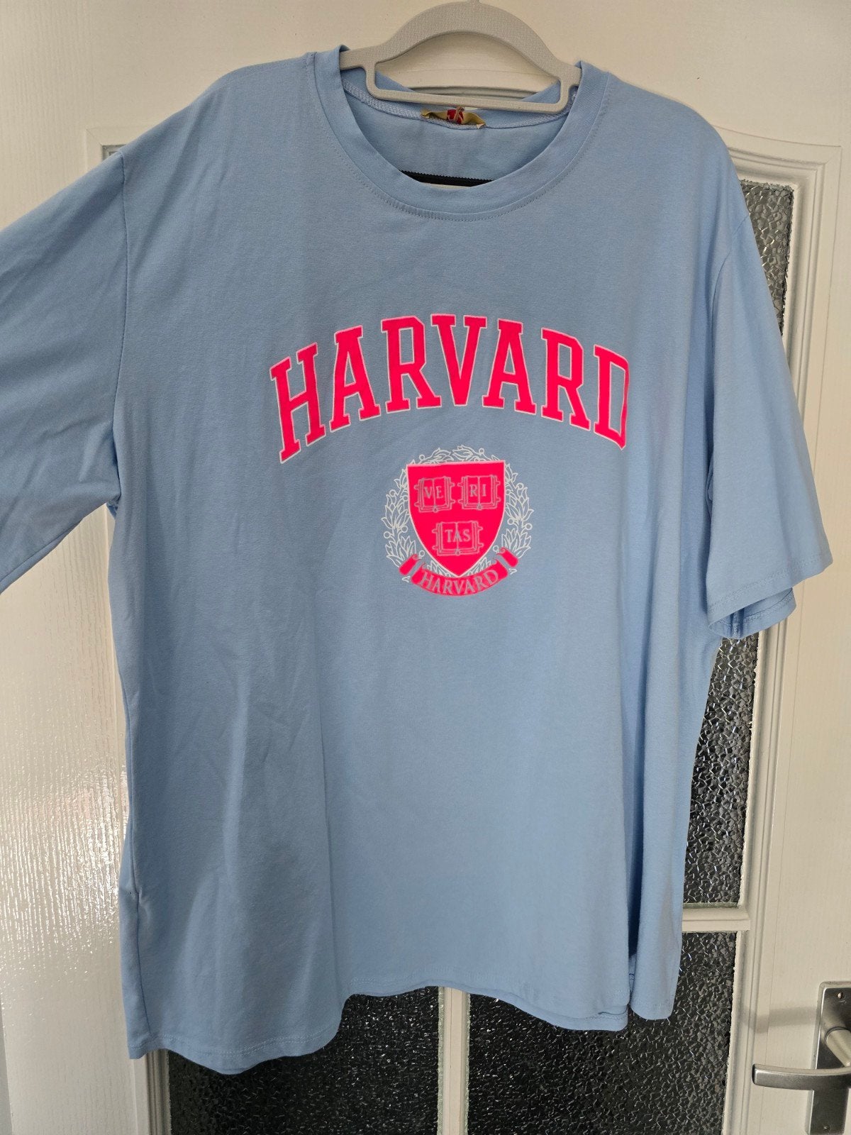 Nieuw shirt harvard 42 44 46 48, Kleding | Dames, Maat 46/48 (XL) of groter, Nieuw, Ophalen of Verzenden, Korte mouw
