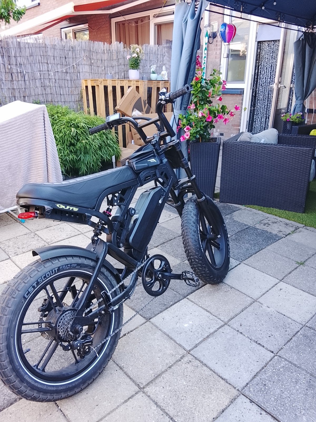 fatbike 750W moet nu weg!!!!!!!, Overige merken, Ophalen of Verzenden, Zo goed als nieuw, 51 tot 55 cm