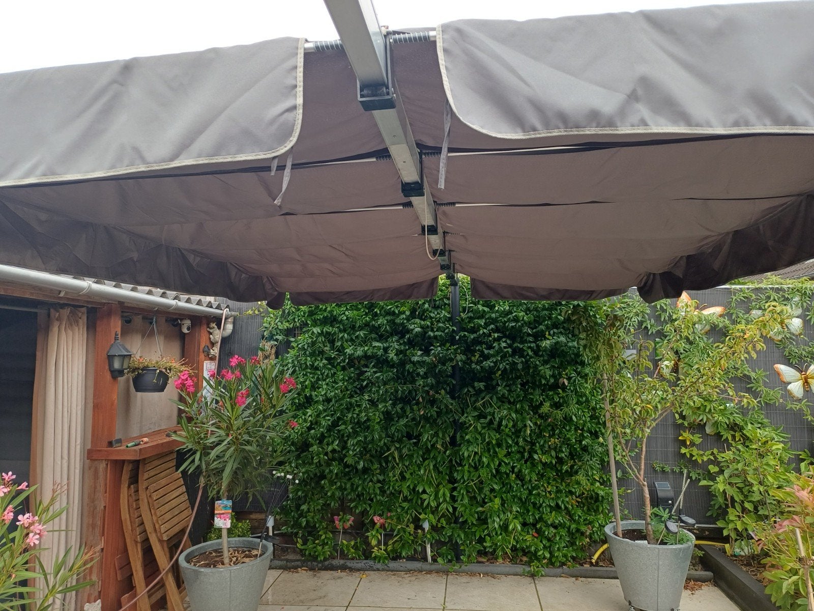 te koop terras markies