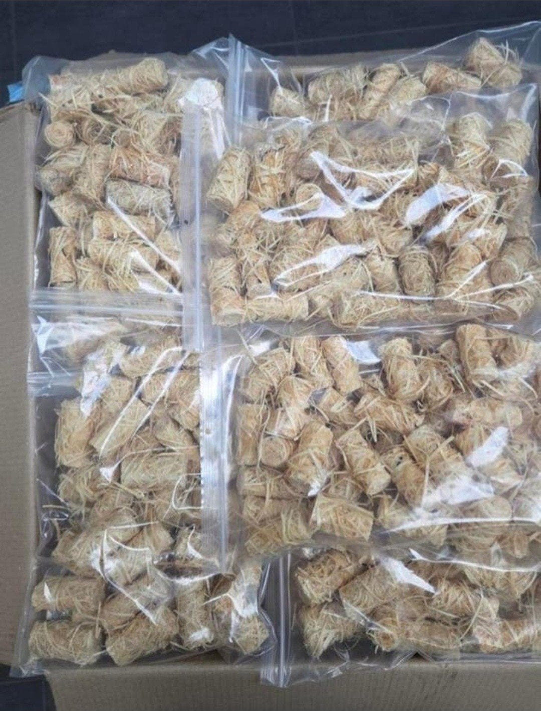 Aanmaakwokkels ca. 500 gram per zak, Ophalen of Verzenden, Nieuw