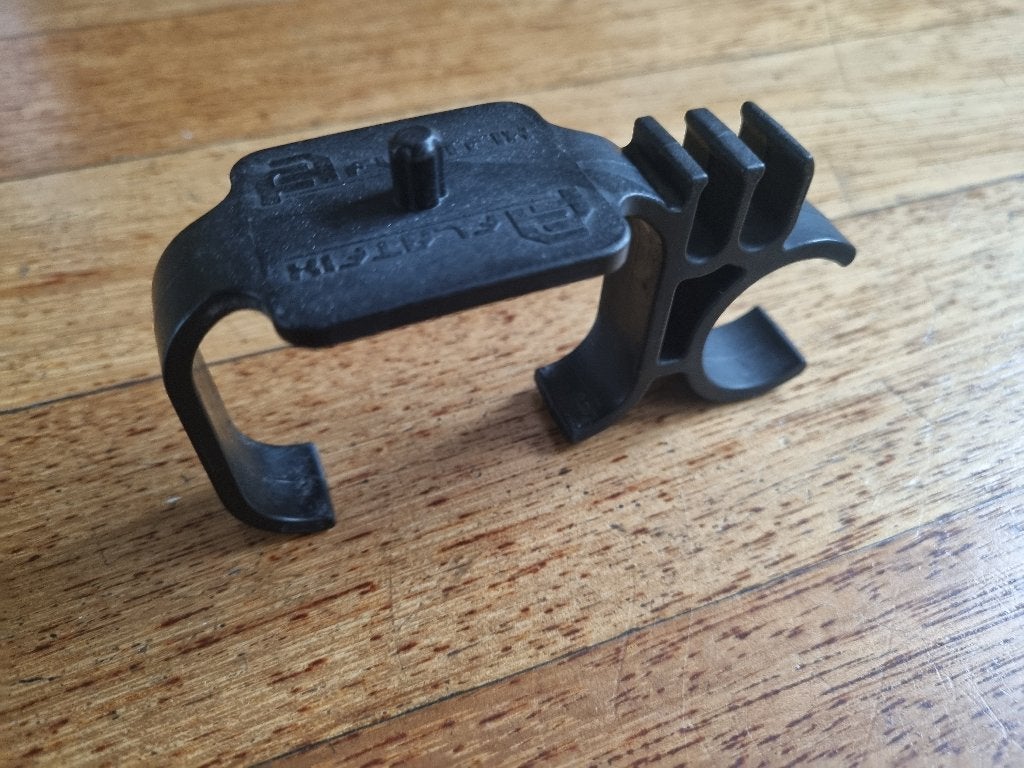 3 stuks Esdec Flatfix Fusion kabelclips, 100-7041, Doe-het-zelf en Verbouw, Ophalen of Verzenden, Zo goed als nieuw, Overige materialen