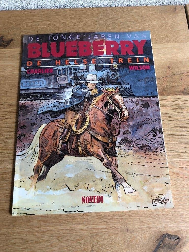 Blueberry De helse trein SC 1999, Eén stripboek, Nieuw, Ophalen of Verzenden, Charlier & Wilson