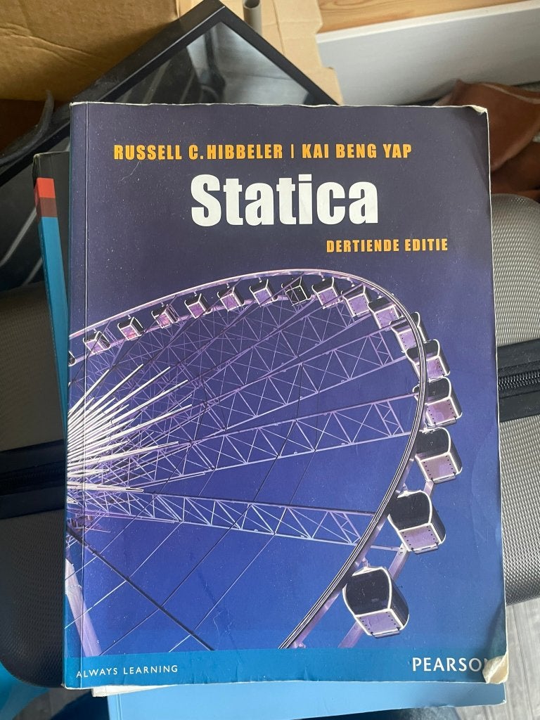 Statica dertiende editie schoolboek, Verzenden, Beta, HBO