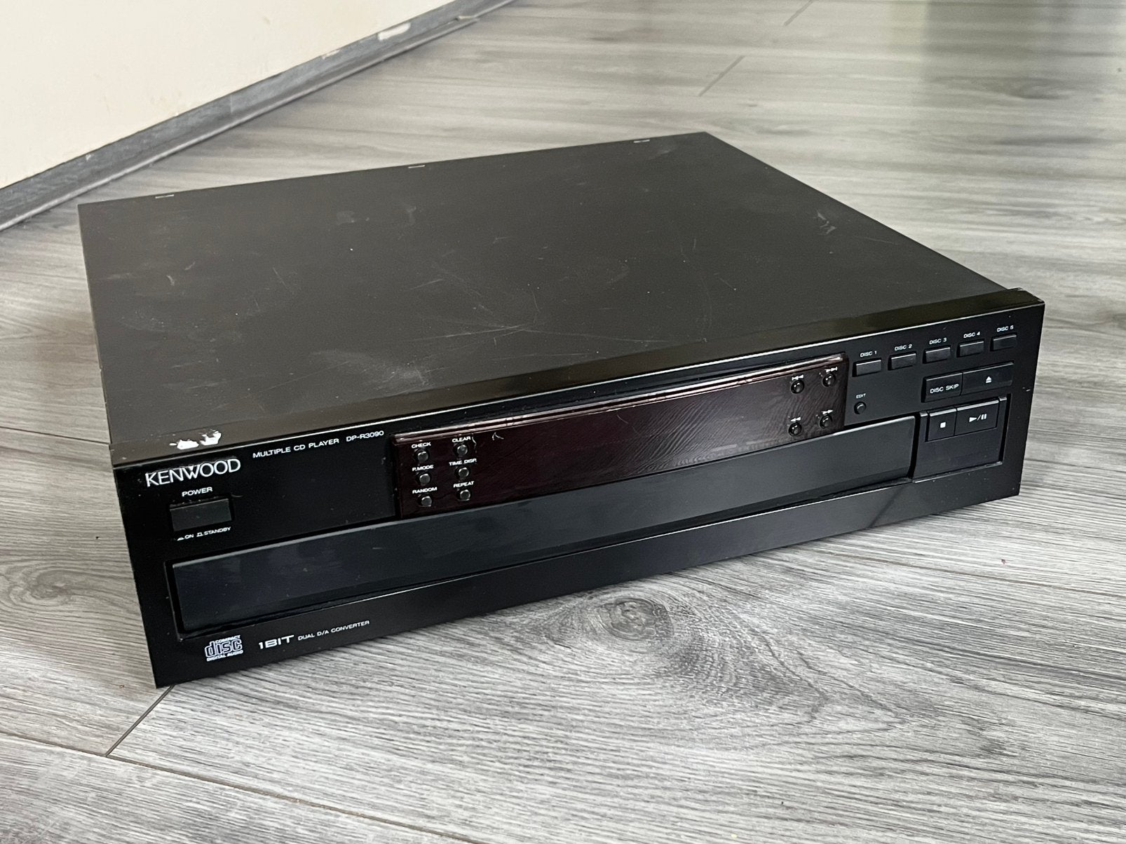 Kenwood DP-R3090 5-CD wisselaar, Audio, Tv en Foto, Cd-spelers, Ophalen, Gebruikt, Overige merken, Wisselaar